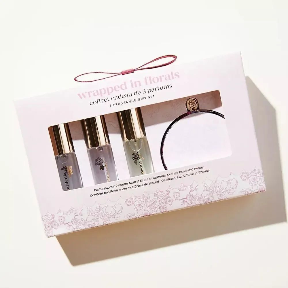 ANTHROPOLOGIE
Mistral Floral Fragrance Gift Set